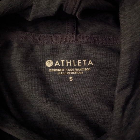 Athleta navy lightweight hoodie - Picture 4 of 5
